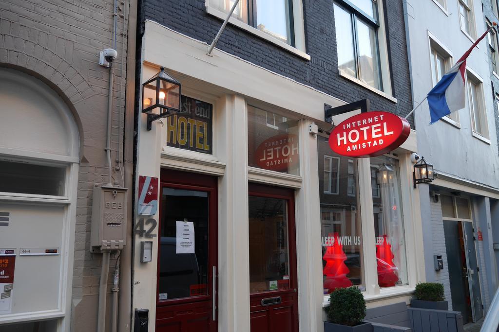 Amistad Hotel Amsterdam Exteriér fotografie