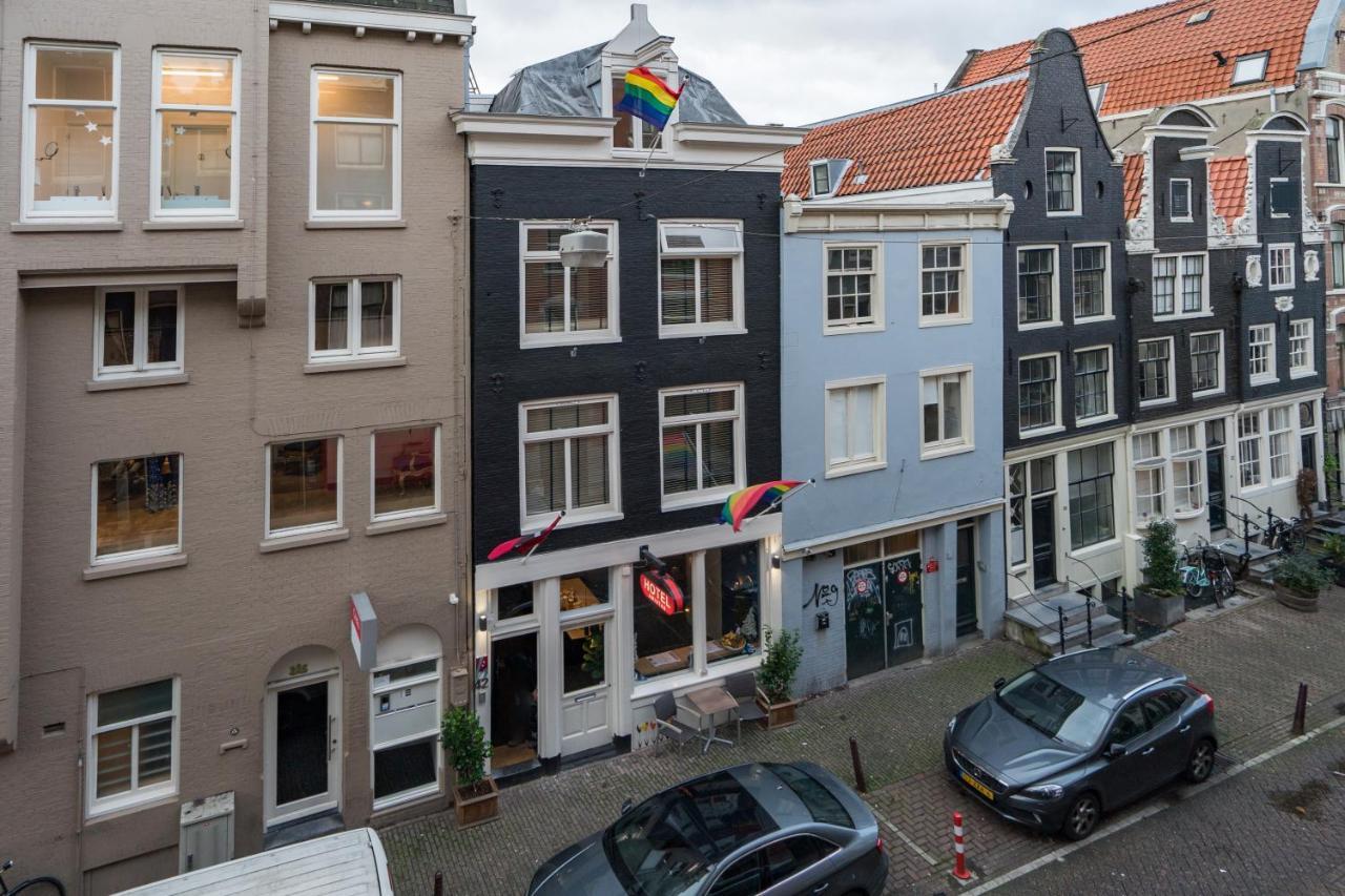 Amistad Hotel Amsterdam Exteriér fotografie